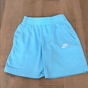 Nike Sky Blue Casual Shorts